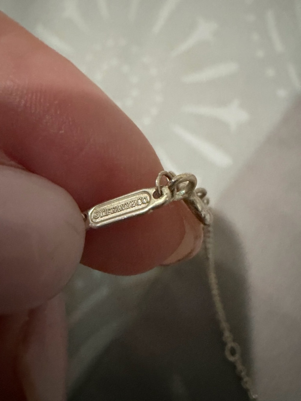 Tiffany & Co. Long Hardware Necklace - Picture 4 of 4
